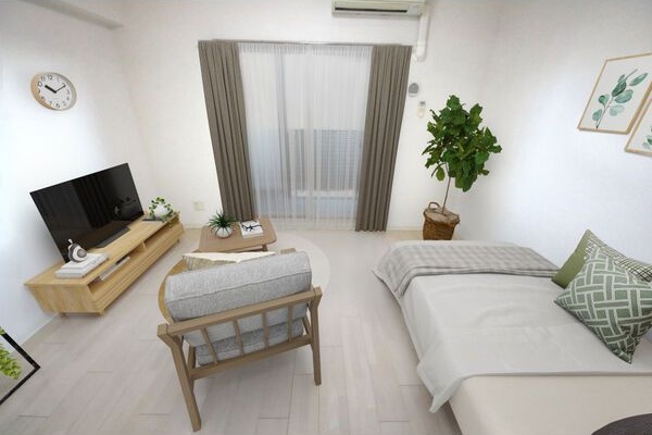 居室・リビング　モデルルーム