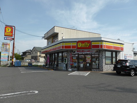 コンビニ　デイリーヤマザキ 安城篠目店（コンビニ）まで690m