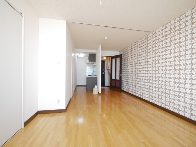 その他部屋・スペース　衣類の収納に便利なクローゼット付きです♪