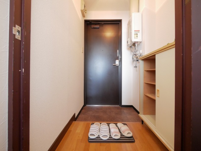 その他設備　シューズボックス付きです♪