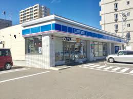 コンビニ　ローソン札幌北17条東7店（コンビニ）まで584m