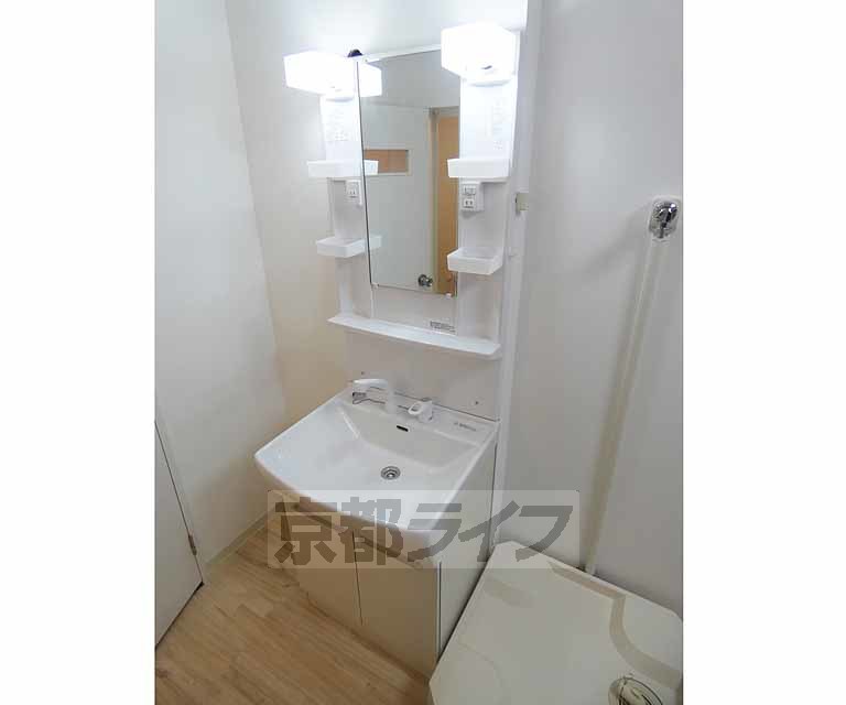 洗面設備　独立洗面台