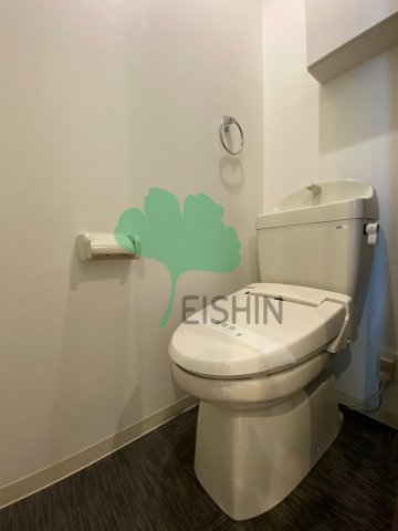 トイレ　清潔感のあるトイレです。