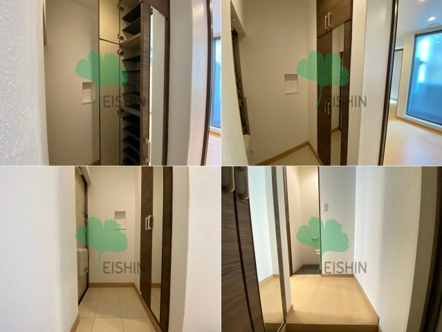 玄関　下駄箱もしっかりついてます！