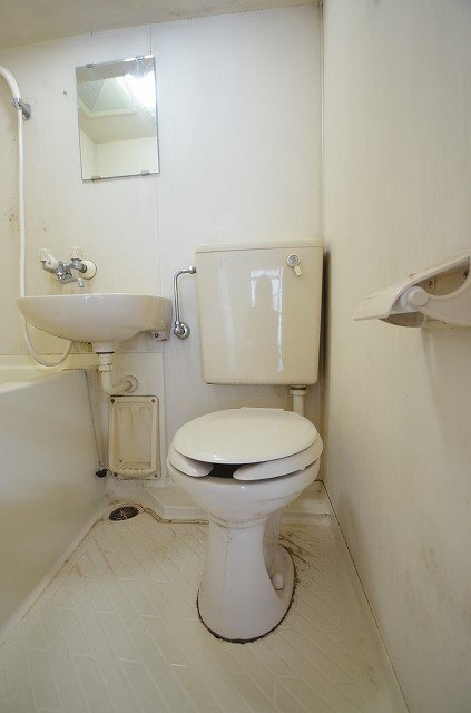 トイレ　現況優先となります。