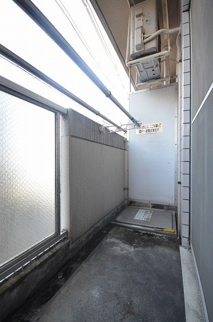 バルコニー　現況優先となります。