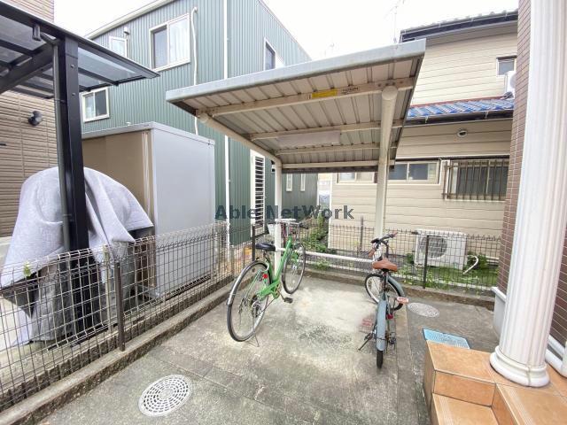 その他共有部分　駐輪場