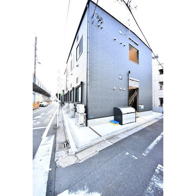 建物外観　外観も気になるポイント