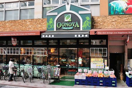 スーパー　大野屋小杉店（スーパー）まで179m