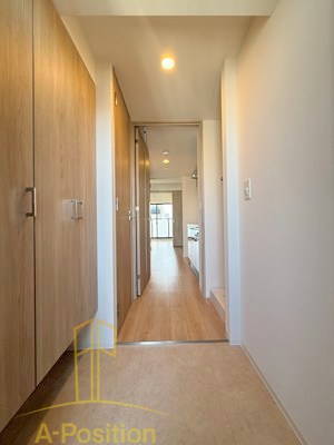 玄関　Alivis九条