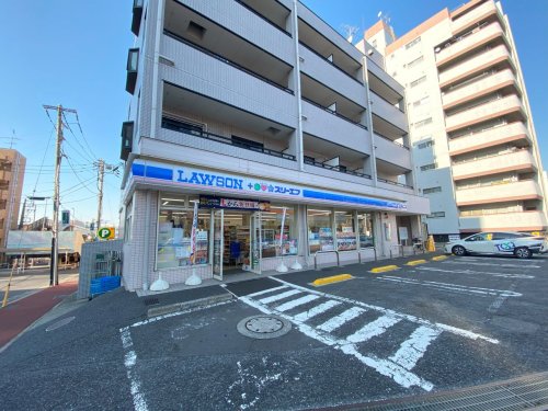コンビニ　ローソン・スリーエフ 北松戸店（コンビニ）まで488m