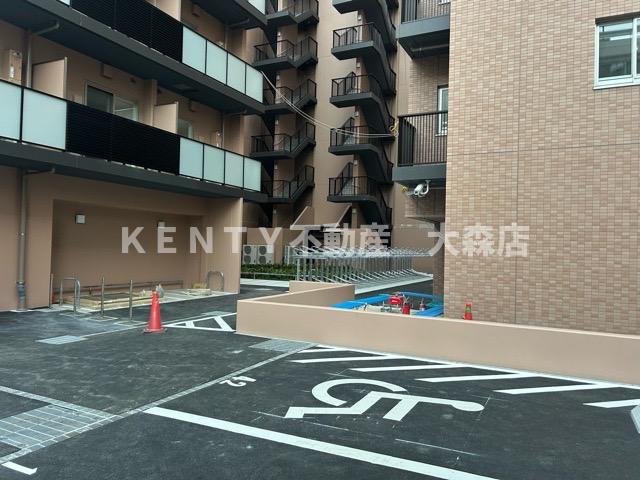 駐車場　駐車場です