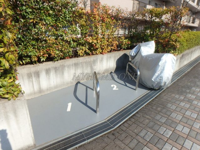 その他共有部分　バイク置き場