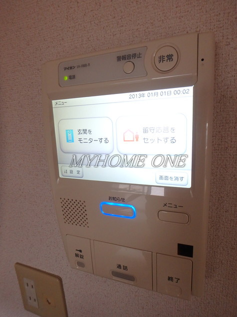その他設備　玄関モニター