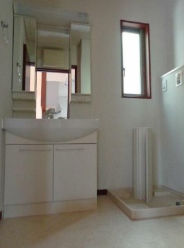 洗面設備　洗面