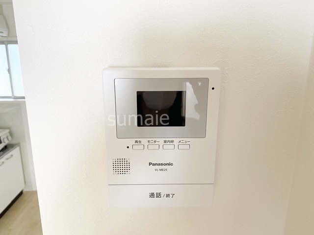 セキュリティ　TVモニター付きインターホン☆
