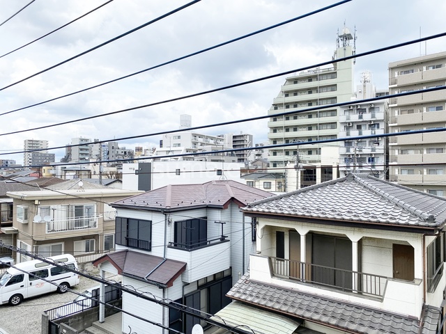 眺望　お部屋からの眺めです☆