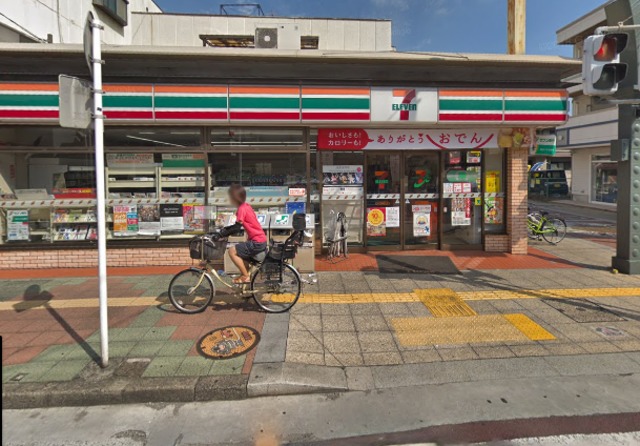 コンビニ　セブンイレブン西川口中央通店（コンビニ）まで417m