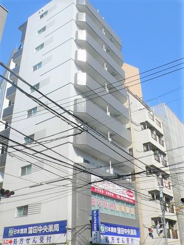 建物外観　★外観タイル張り、重厚感ある外観★