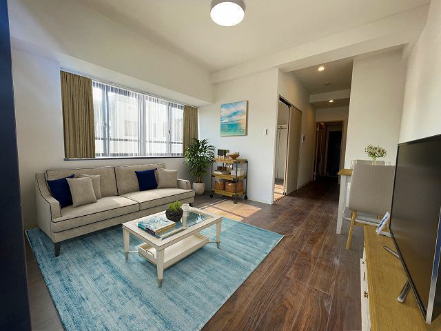 居室・リビング　家具はＣＧです