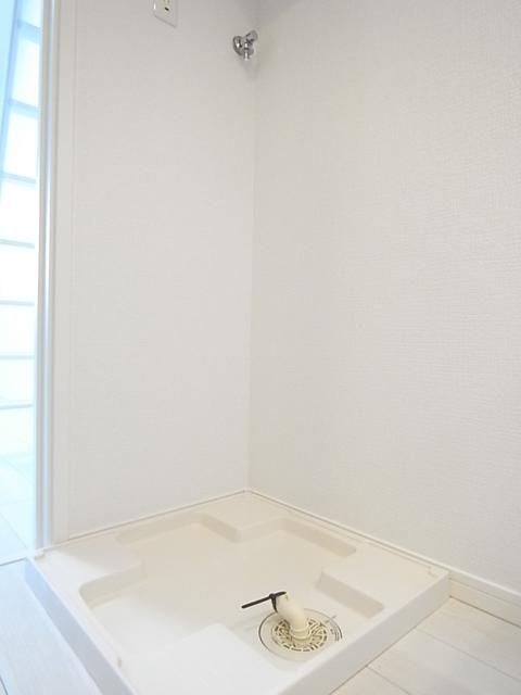 その他設備　スペースが確保できる洗面所です