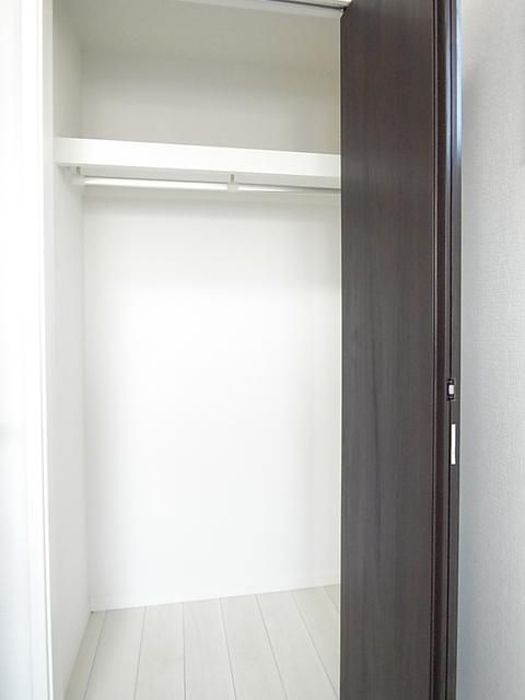 収納　十分な収納スペースがあります