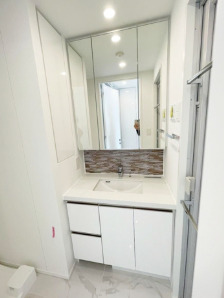 洗面設備　ヴェール・クレール大崎