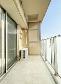 バルコニー　ヴェール・クレール大崎