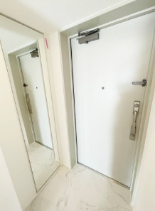 玄関　ヴェール・クレール大崎