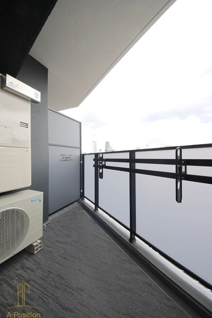 バルコニー　S-RESIDENCE堺筋本町Uno