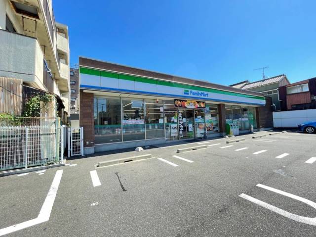 コンビニ　ファミリーマート内田橋店（コンビニ）まで419m