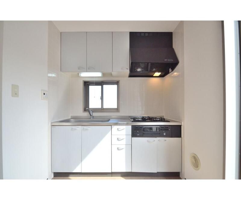 キッチン　3口ガスコンロです