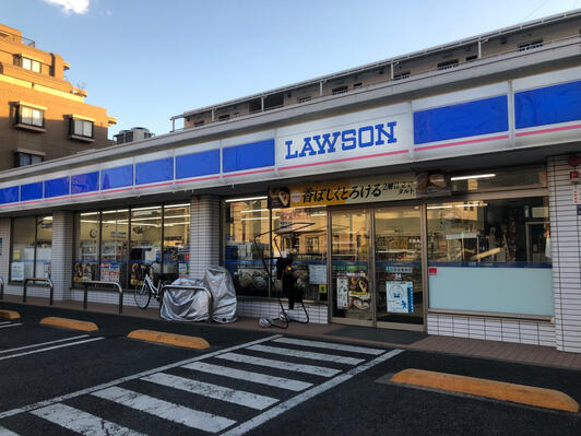 コンビニ　ローソン 高田西二丁目店（コンビニ）まで533m