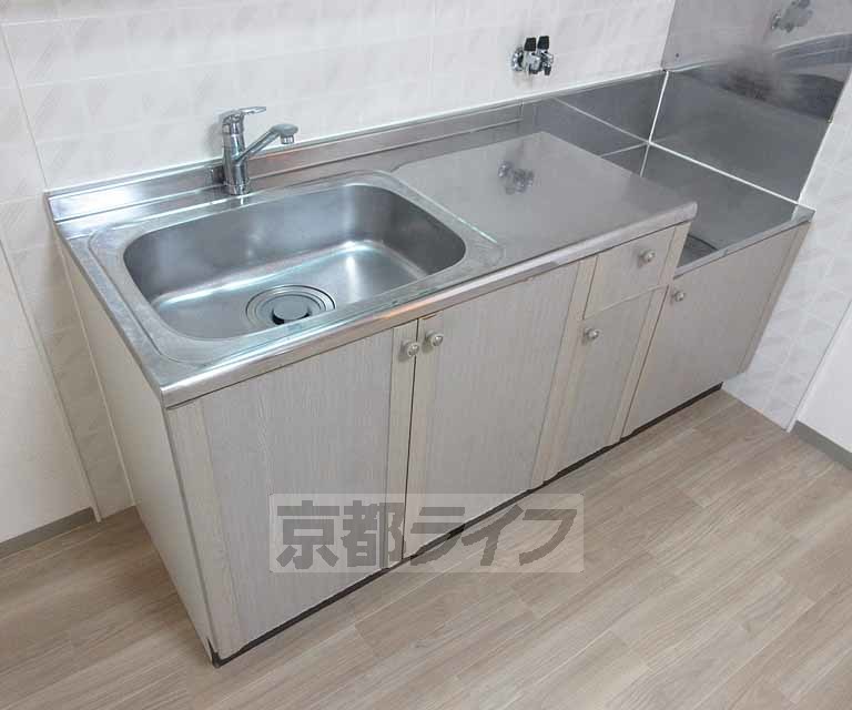 キッチン　ピカピカキッチンです