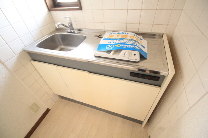 キッチン　1口ガスコンロ付き☆