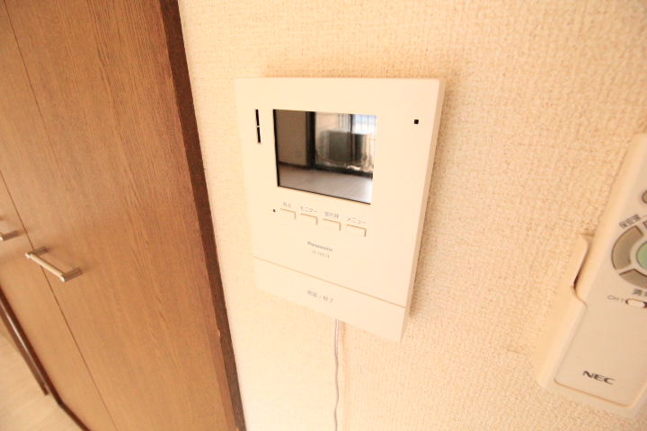 セキュリティ　TVインターホン付き☆