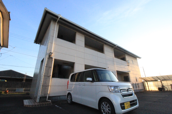 建物外観　倉敷市南畝の1Kアパートです☆