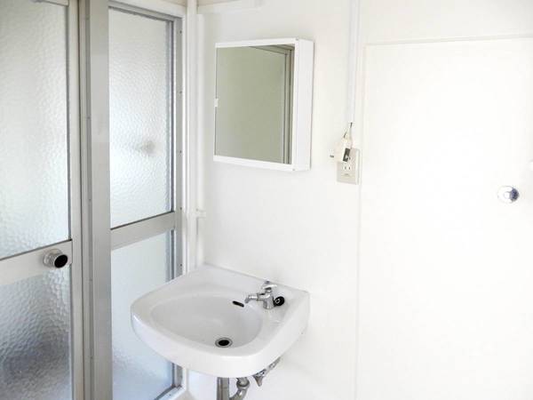 洗面設備　ビレッジハウスの同一物件・同一タイプの間取りの写真です