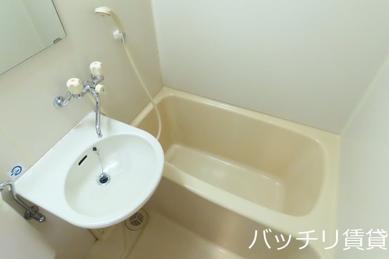 バス・シャワールーム　別号室タイプの為、現状を優先致します。