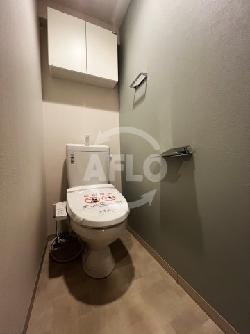 トイレ　Live Casa城東中央　トイレ