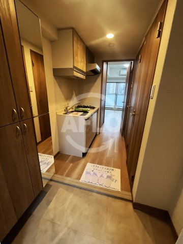 玄関　Live Casa城東中央　玄関