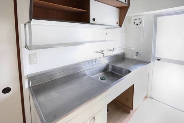 キッチン　ビレッジハウスの同一物件・同一タイプの間取りの写真です