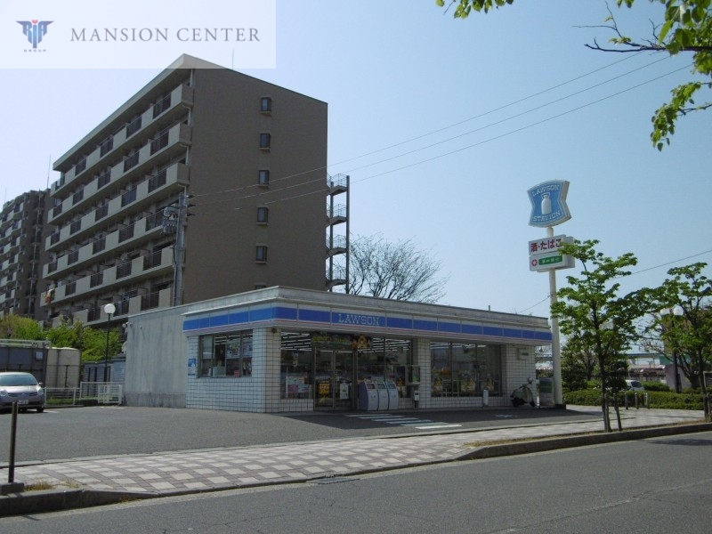 コンビニ　ローソン新潟中島店（コンビニ）まで98m