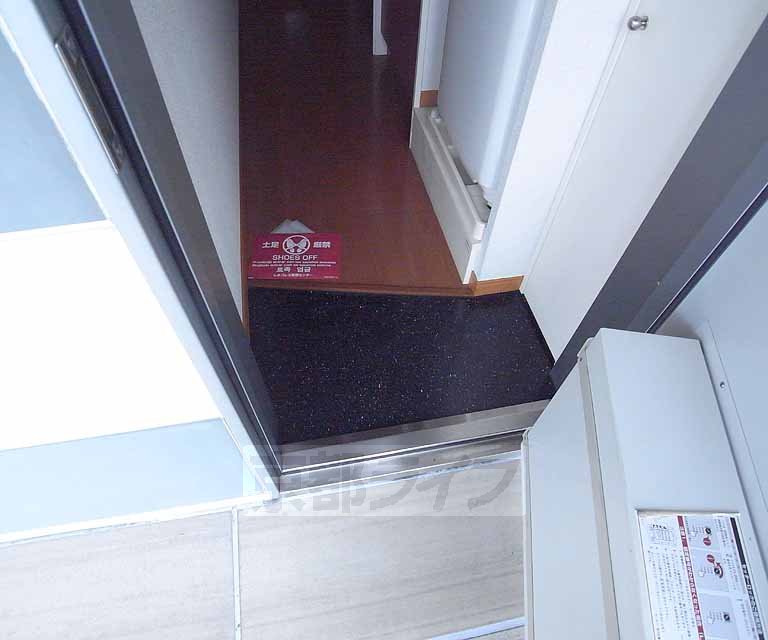 玄関　玄関部分です