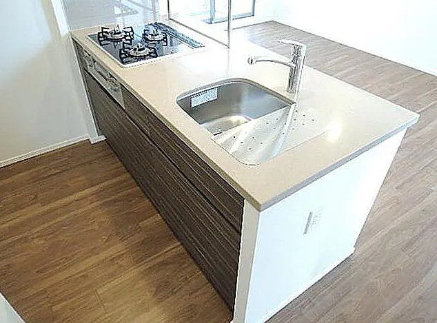 キッチン　洗面