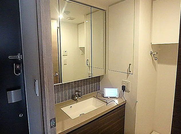 洗面設備　洗面