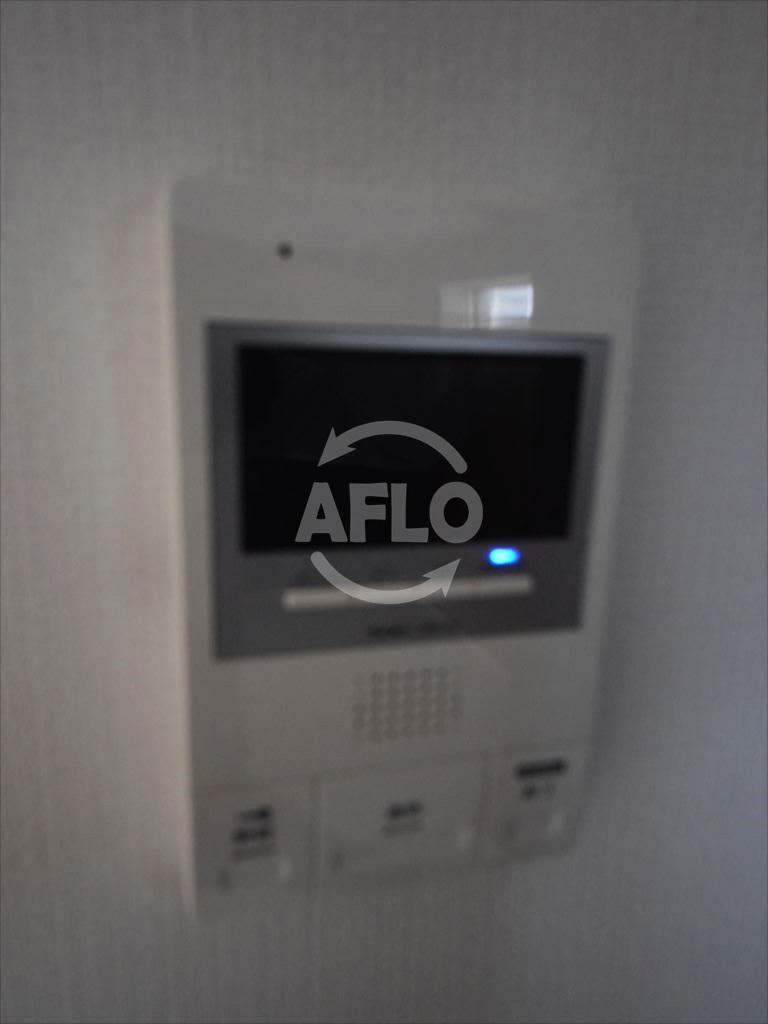 セキュリティ　ドゥ・シンビオス桜川　ＴＶモニターインターホン