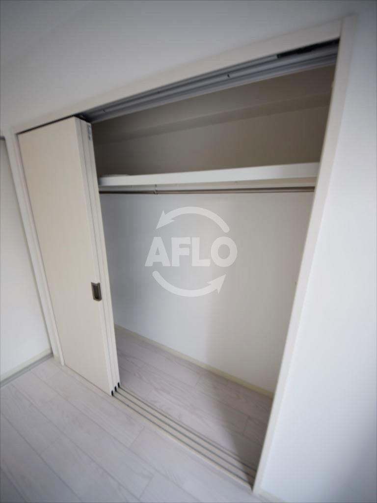 収納　ドゥ・シンビオス桜川　クロゼット