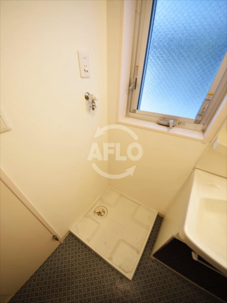 その他　ドゥ・シンビオス桜川　洗濯機置き場