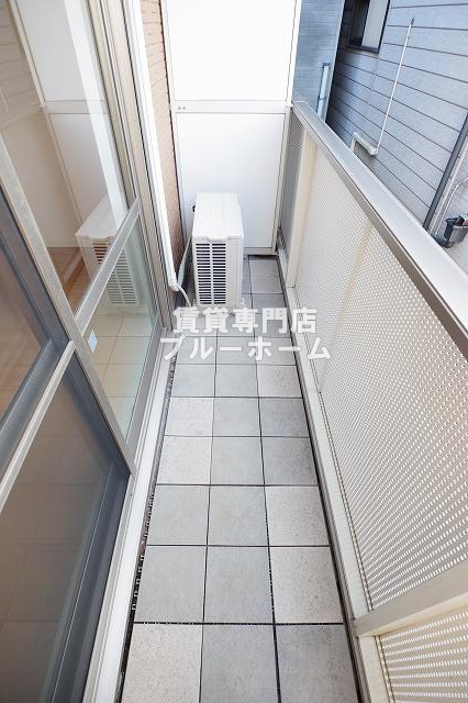 バルコニー　南向きバルコニー！
